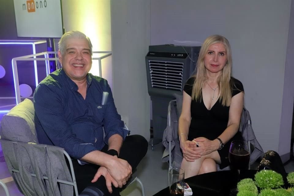 Jorge Treviño Garza y Juany Cavazos