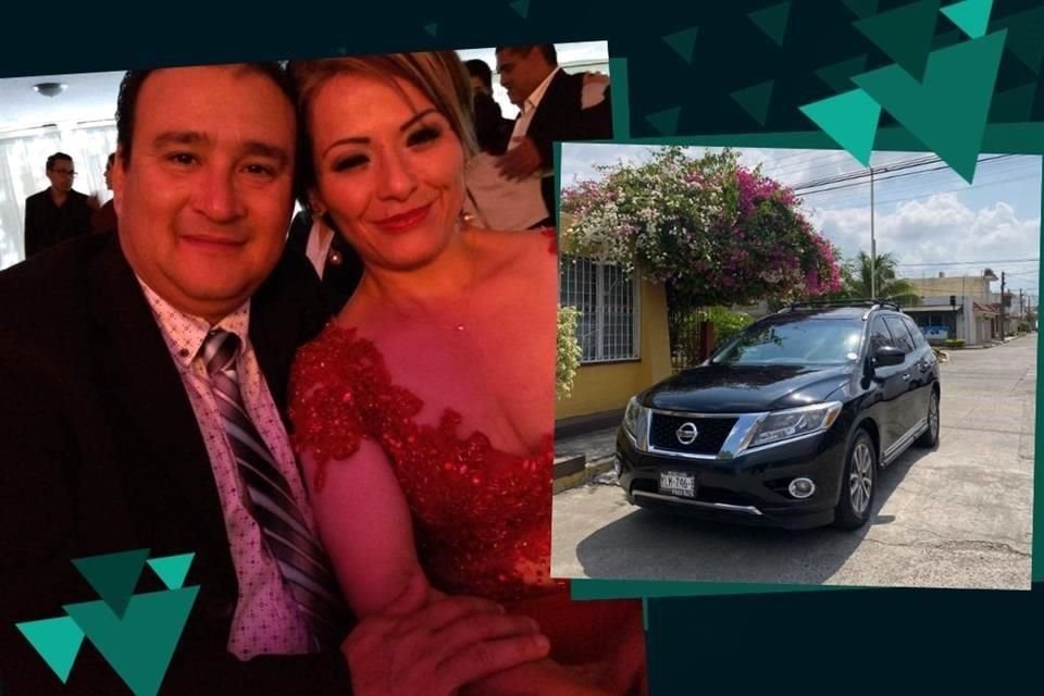 Emma Lucía Bandala y Santiago Rodríguez salieron el pasado 8 de abril a encontrarse con un presunto comprador de su camioneta, esta semana sus familiares recibieron los cuerpos rescatados de una fosa.