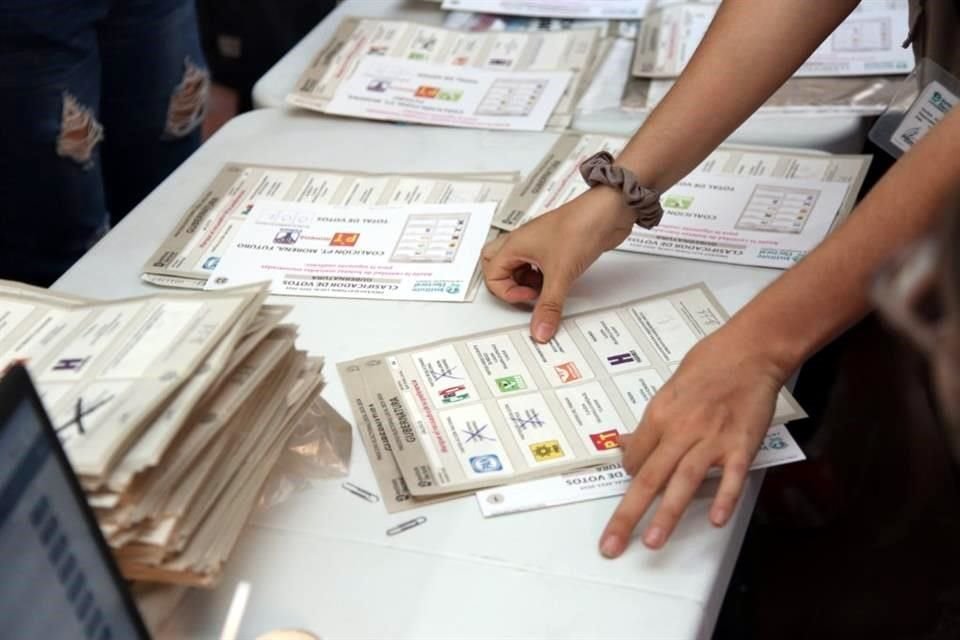 IEPC concluyó el cómputo de votos en 60 Municipios y se ha superado el 45 por ciento en Consejos Distritales.