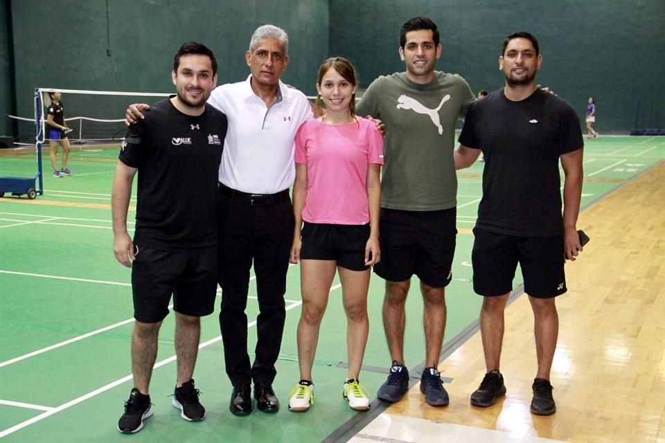 La familia regiomontana Garrido, encabezada por Marco y Ramón, apoyaron desde el 2018 el proyecto de la deportista para clasificar a Tokio 2020.