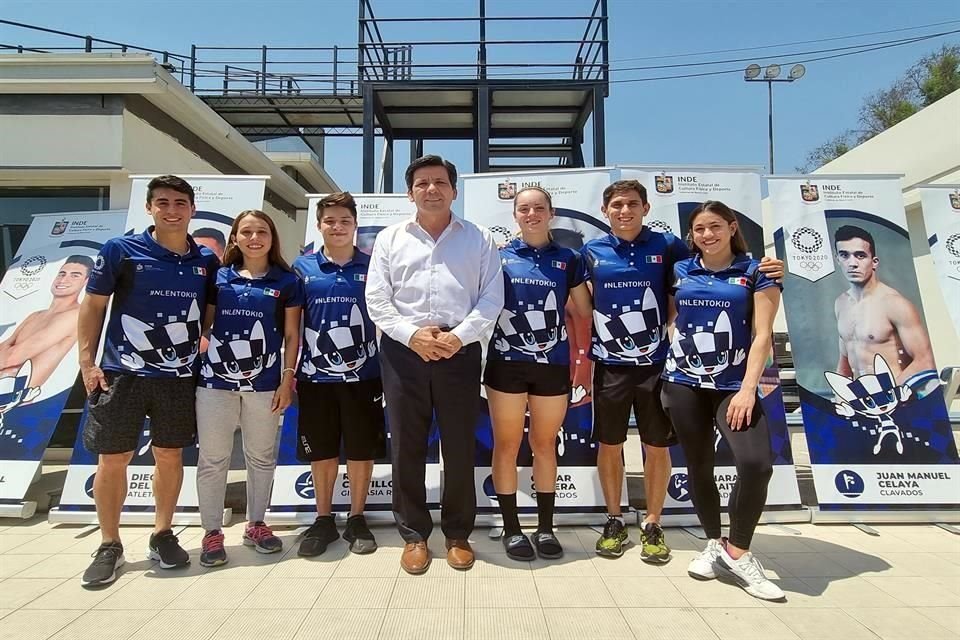 La representante de Nuevo León es becaria del Inde, que dirige Jesús Perales.
