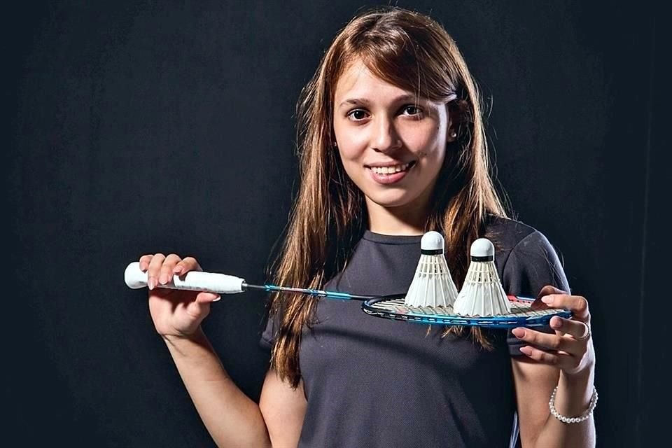 La deportista de bádminton está en la posición 21 del ranking y disputará Juegos Olímpicos gracias a la familia Garrido.