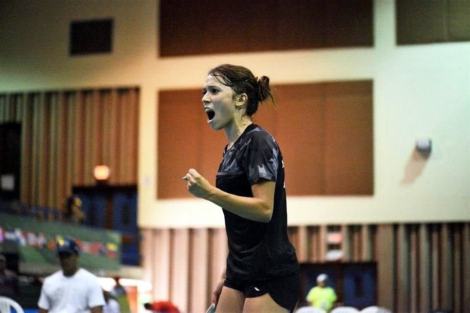 La deportista de bádminton está en la posición 21 del ránking y disputará Juegos Olímpicos gracias a la familia Garrido.