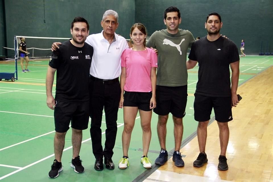 La familia regia Garrido, encabezada por Marco y Ramón Garrido, apoyaron desde el 2018 el proyecto de Haramara para clasificar a Tokio 2020.