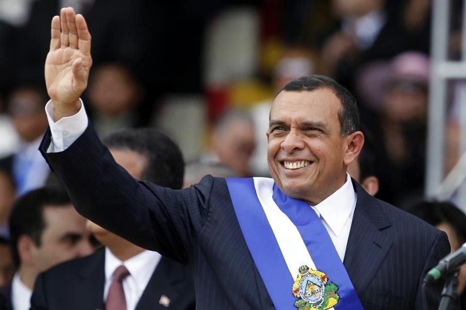 Porfirio Lobo gobernó Honduras entre 2010 y 2014.
