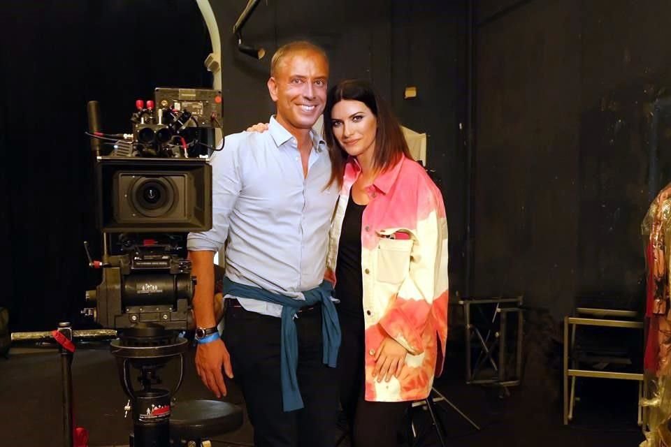 Laura Pausini protagonizará una película para Amazon Original, basada en una idea original de ella misma y coescrita por Ivan Cotroneo y Monica Rametta; será dirigida por Ivan Cotroneo (en foto).