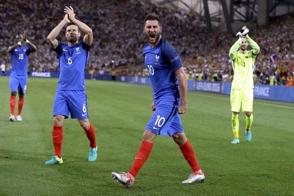 André-pierre Gignac conoce muy bien a los jugadores del Tricolor Olímpico.