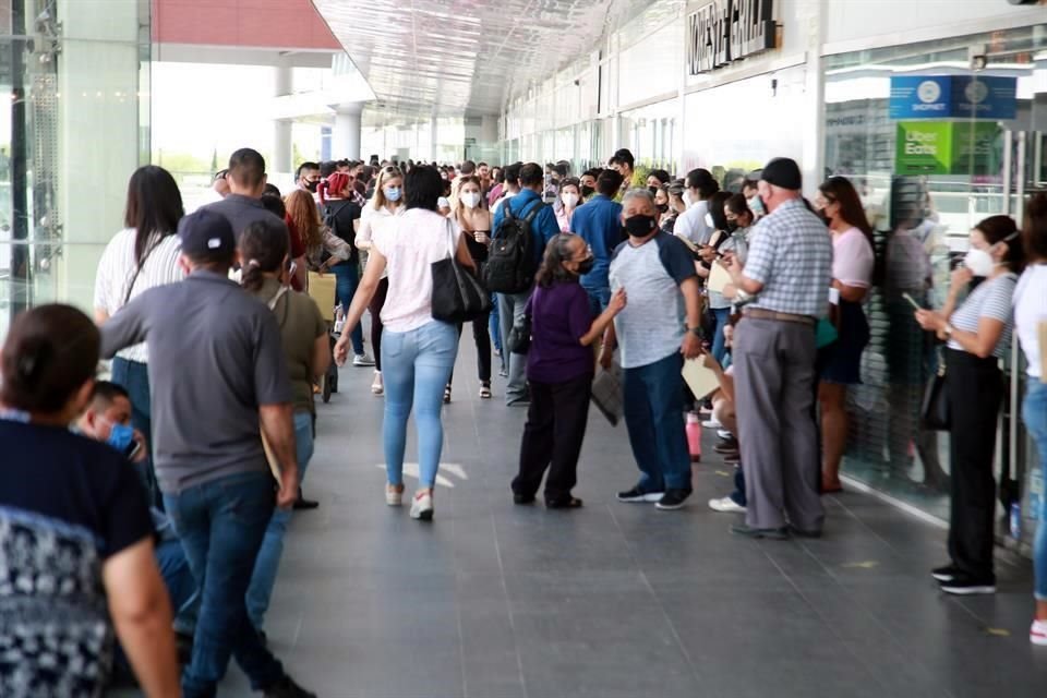 La saturación en las oficinas de SRE volvió a registrarse.