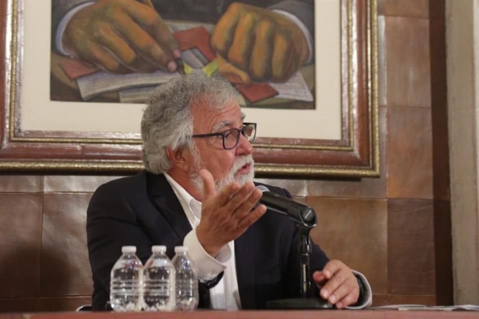 Alejandro Encinas, subsecretario de Derechos Humanos, Población y Migración.