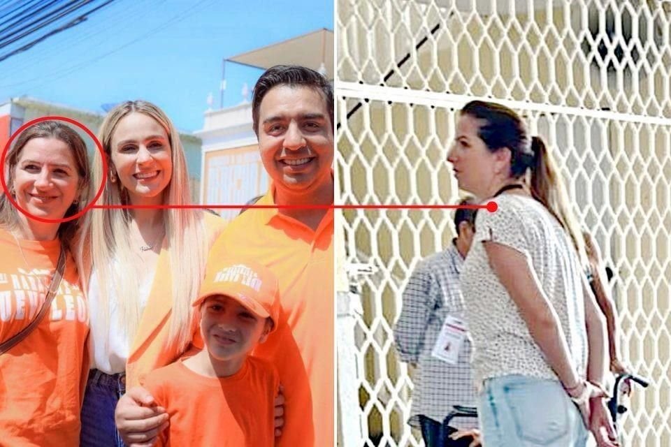 Jessica H. Escamilla Alanís, Coordinadora en la Dirección de Vinculación Interinstitucional hasta febrero.