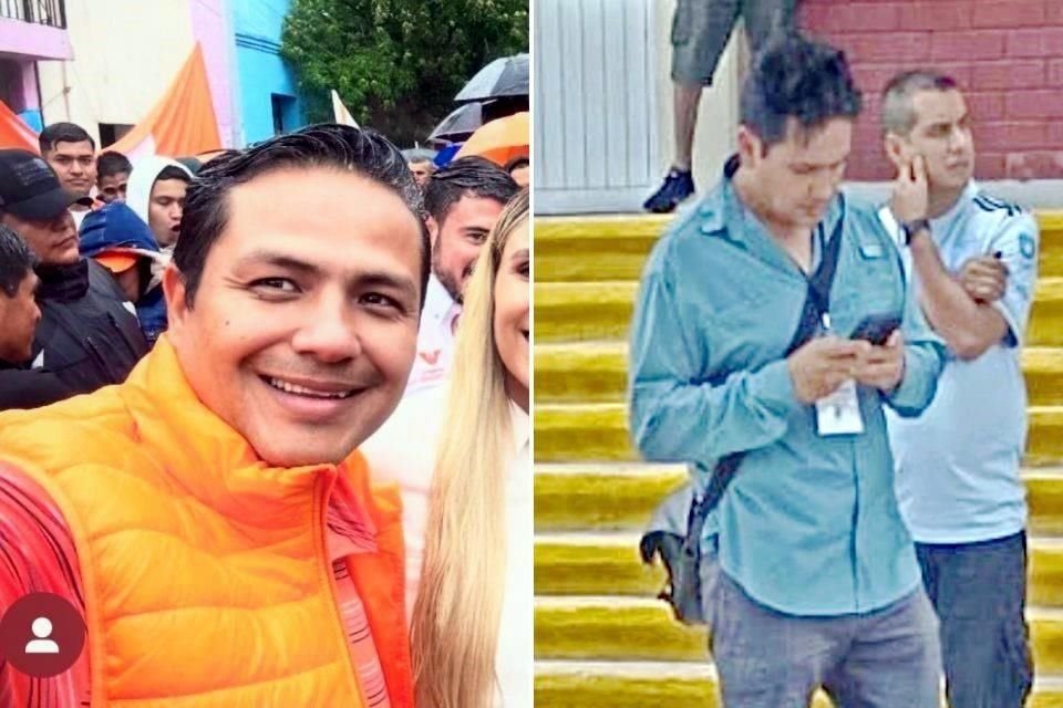 Oswaldo Partida Cortés, Director de Vinculación Interinstitucional de Santa Catarina hasta febrero pasado.