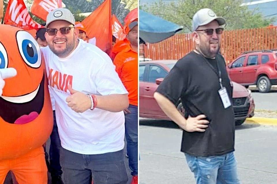 Eder Ulises Castillo Tovar, Coordinador en la Secretaría de Participación Ciudadana de Santa Catarina.