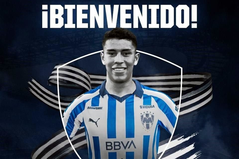 El colombiano Johan Rojas es nuevo jugador de Rayados.