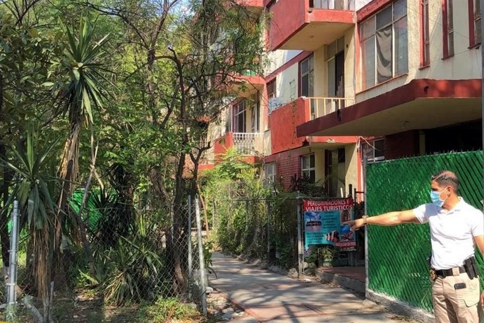 El cuerpo fue hallado en un departamento del Edificio 2 de los Condominios Constitución, en Monterrey.