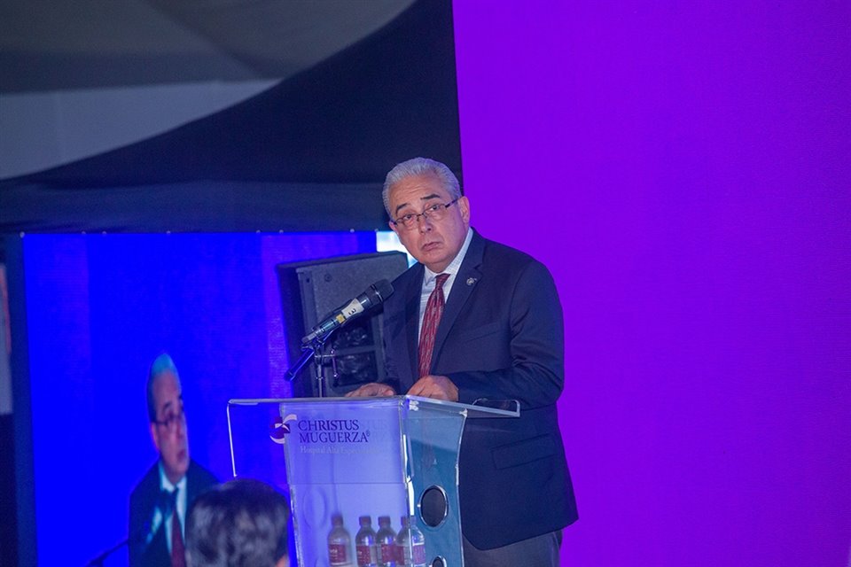 Dr. Horacio Garza Ghio, director general de CHRISTUS MUGUERZA.