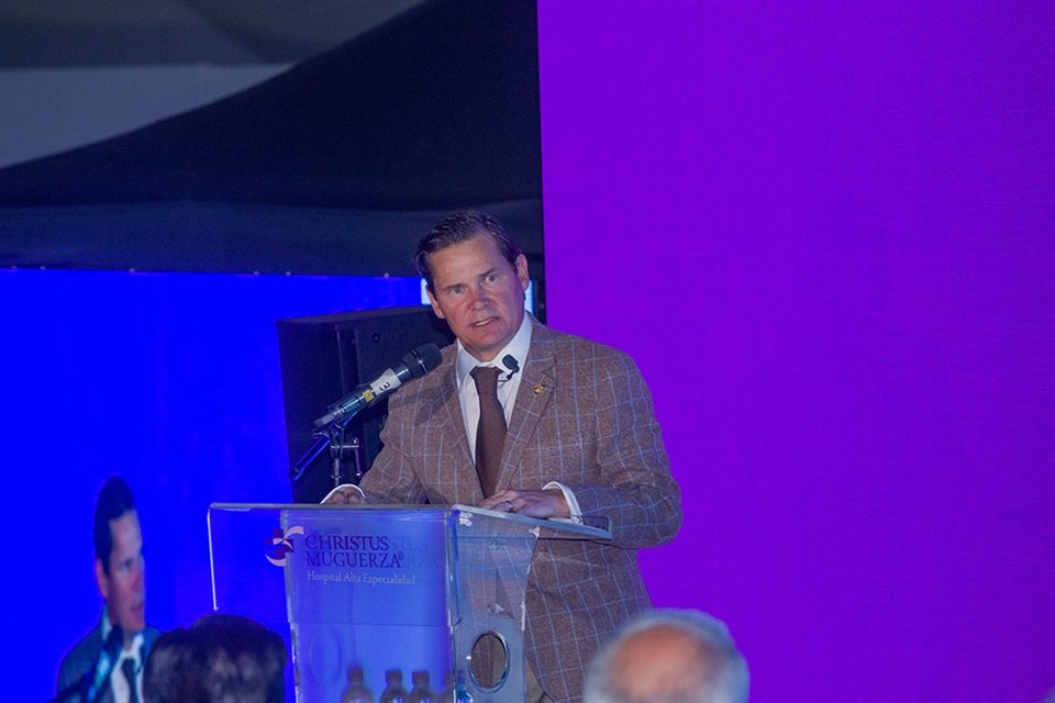 Lic. Mauricio Zambrano Margáin, director de Operaciones del Sistema de Salud CHRISTUS MUGUERZA.