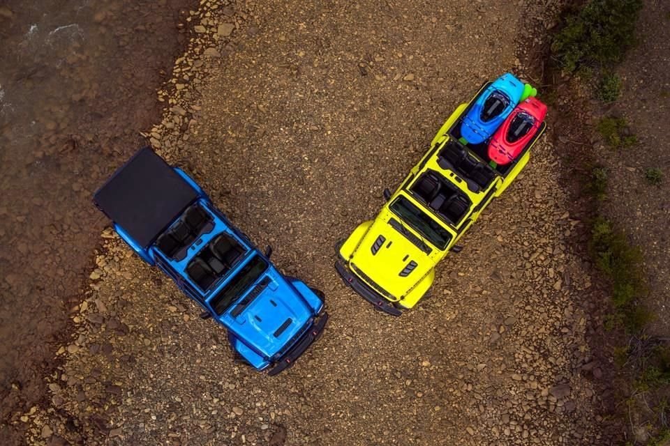 Incorpora cámara off-road, asistencia de arranque en pendientes y frenos de disco en las cuatro ruedas.
