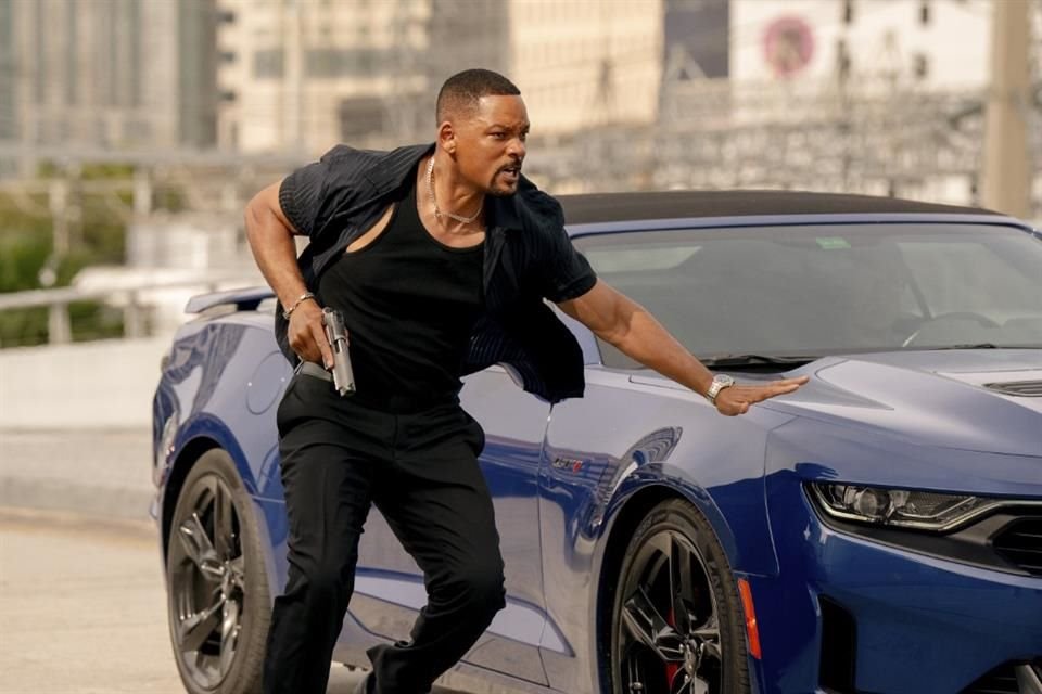 Se trata del regreso a cines de Will Smith tras la bofetada de Chris Rock.
