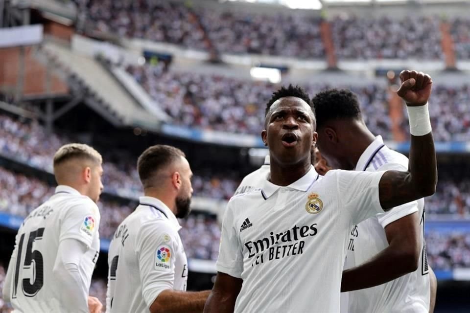Vinicius fue víctima de insultos racistas en su visita a Mestalla.