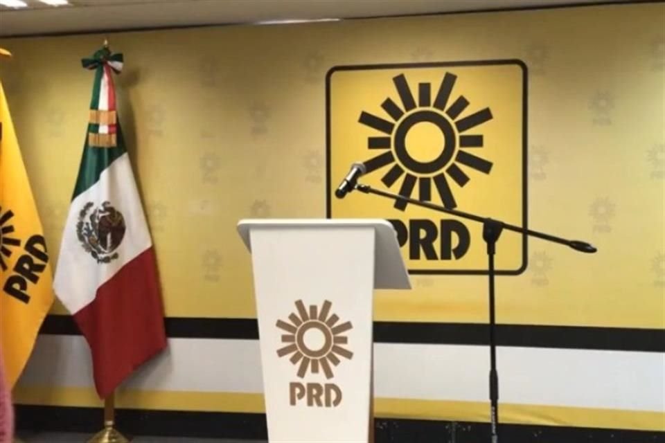 El PRD perdió su registro por no alcanzar el 3 por ciento de la votación.