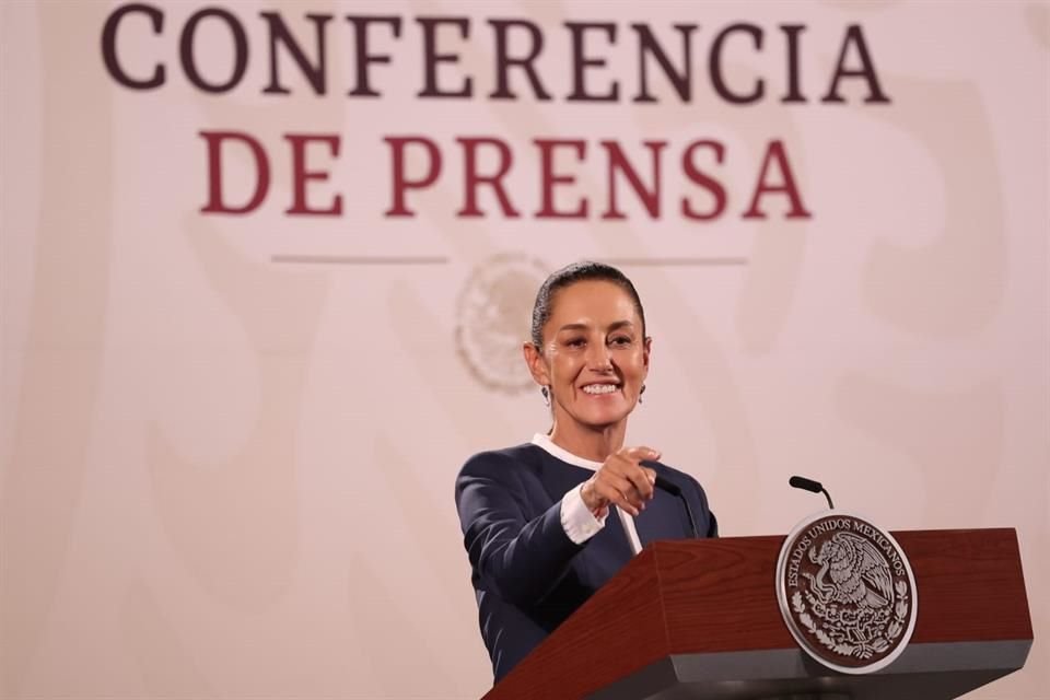 Claudia Sheinbaum, virutal Presidenta de México, se reunió con AMLO para discutir la reformas.