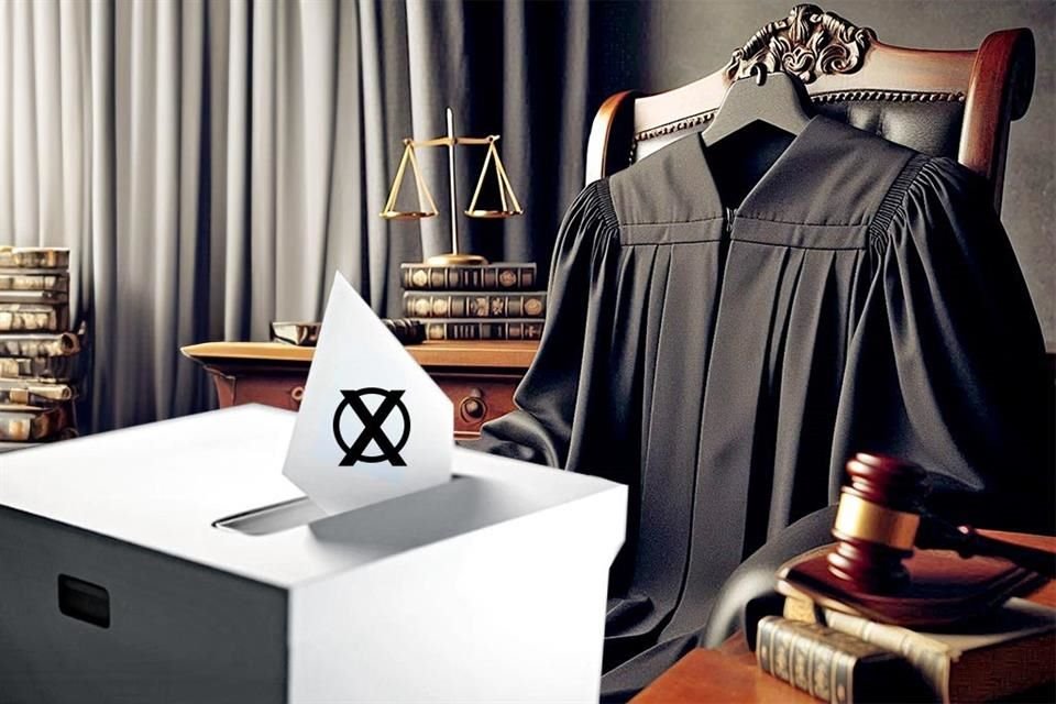 Proyecto de reforma judicial de 4T considera para junio 2025 elección por voto popular de mil 688 cargos, entre ellos Ministros de SCJN.