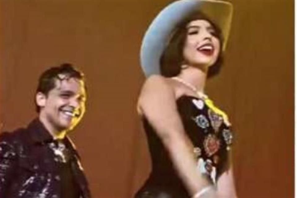 Nodal y Aguilar se conocieron en una fiesta en 2018.