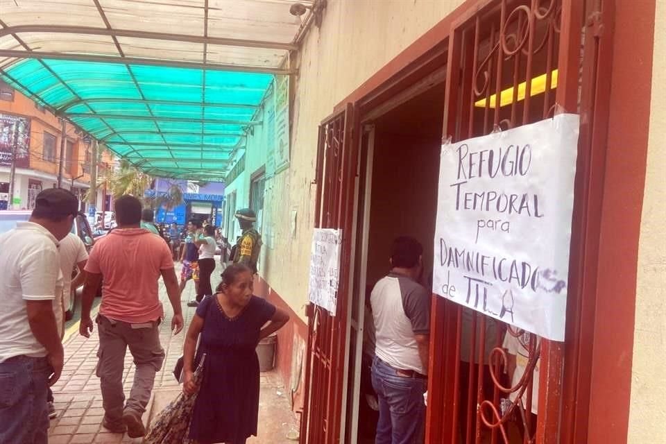 Tras días de desplazamiento forzado por la violencia en Tila, Chiapas, autoridades anunciaron a víctimas retornó a la 'normalidad'.