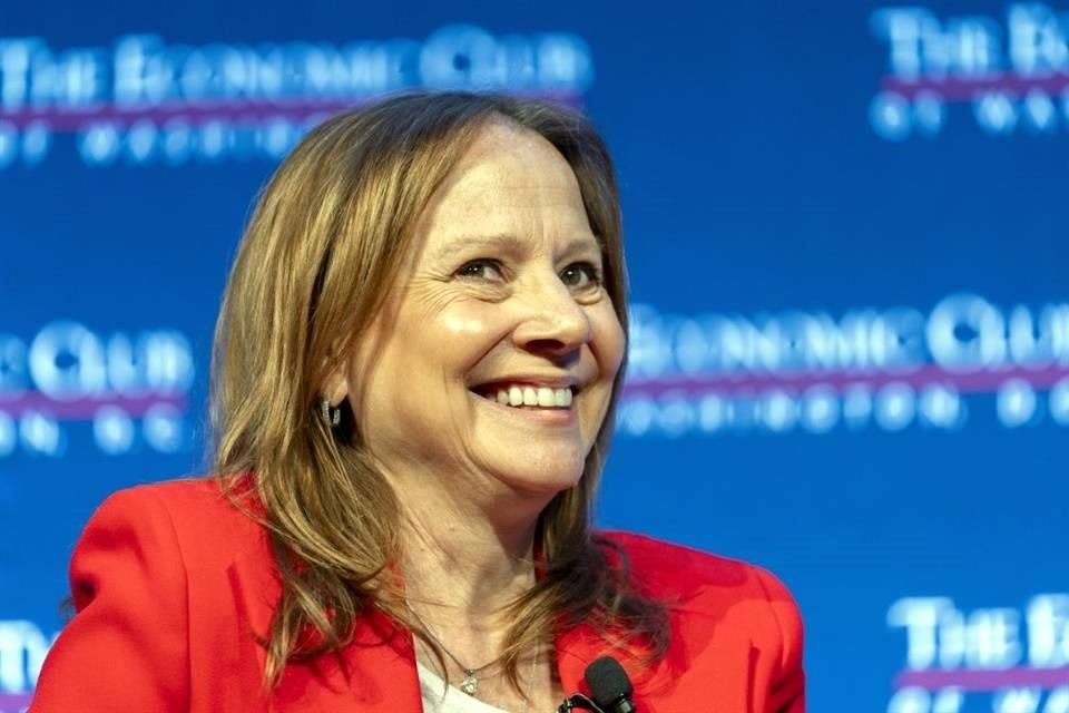 Mary Barra, presidenta ejecutiva de General Motors.