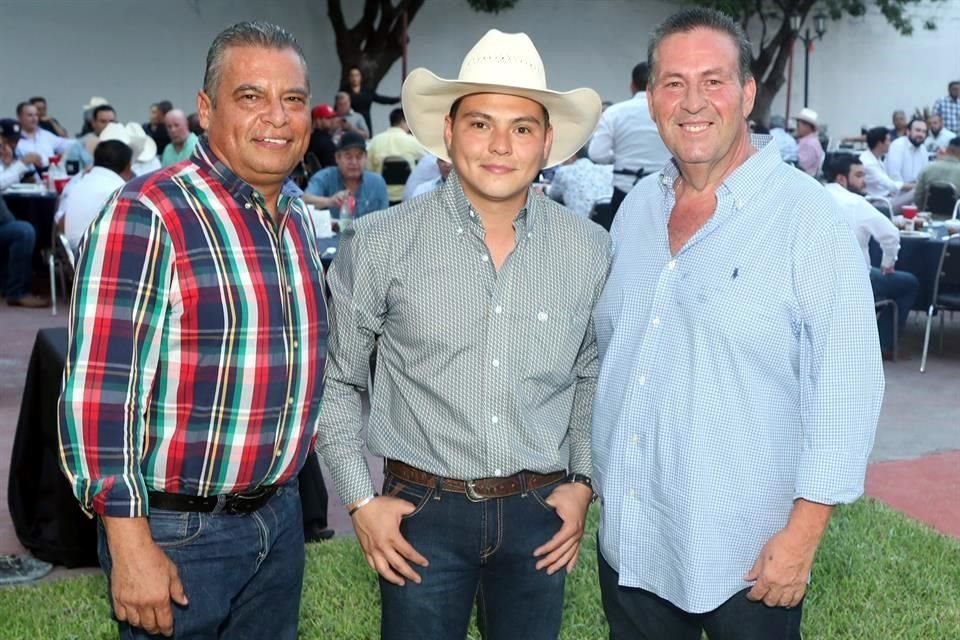 Ricardo Marroquín Garza, Ricardo Marroquín y Oziel Elizondo