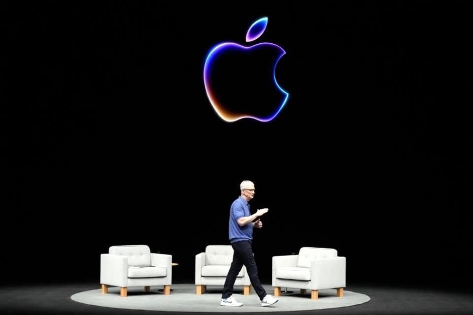 Tim Cook, presidente ejecutivo de Apple.