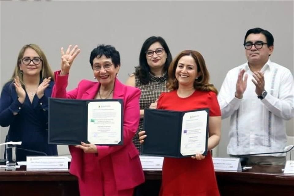 María Guadalupe Rodríguez.