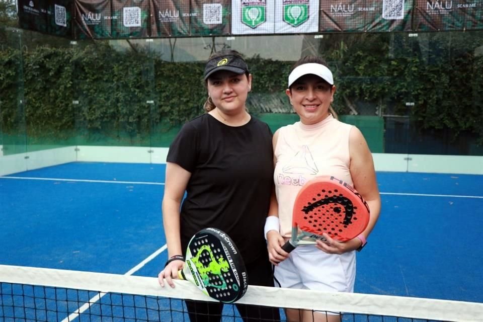Rocío Espinoza y Lucero Farías