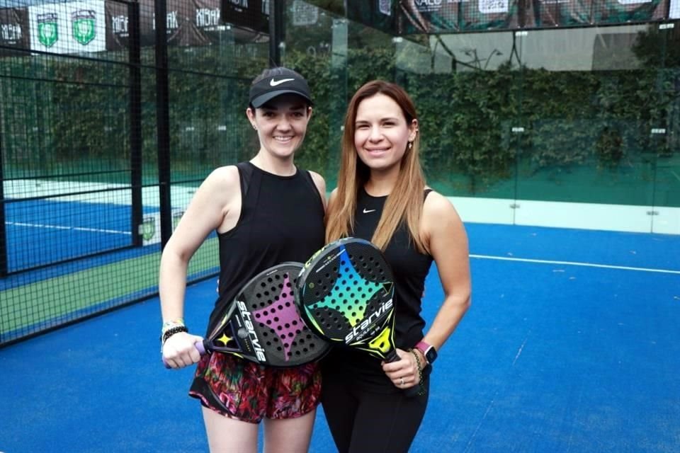 Pris Bortoni y Perla Ramírez