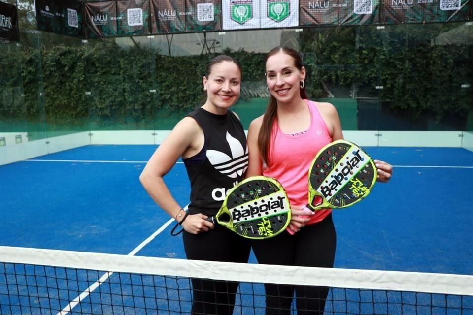 Maye Treviño y Celina Villarreal