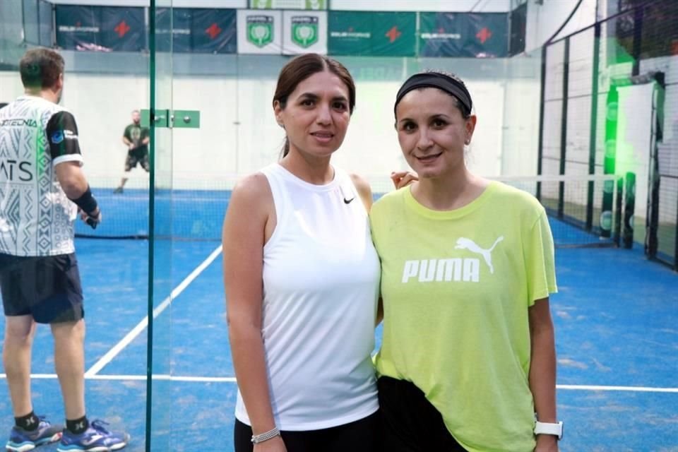 Cynthia Alonso y Karla García