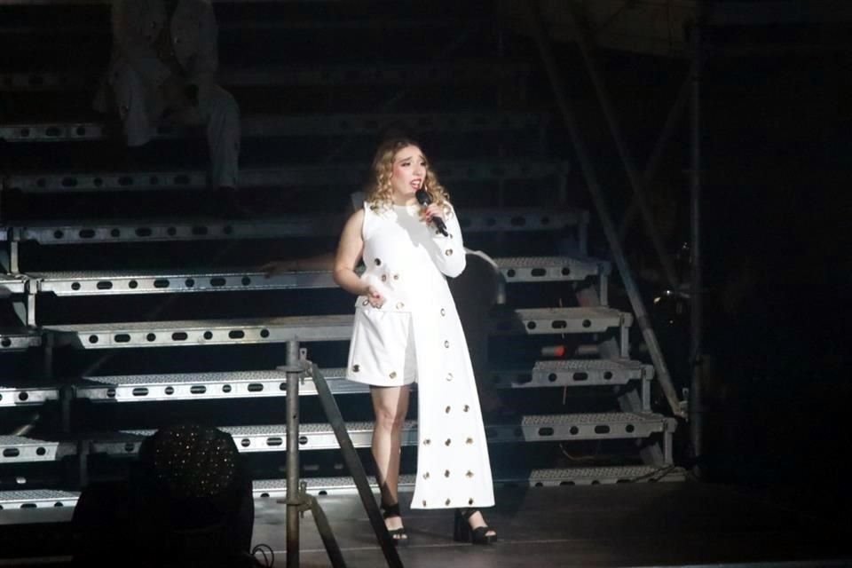 Durante el concierto
