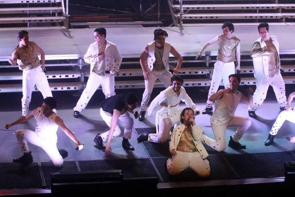 Durante el concierto