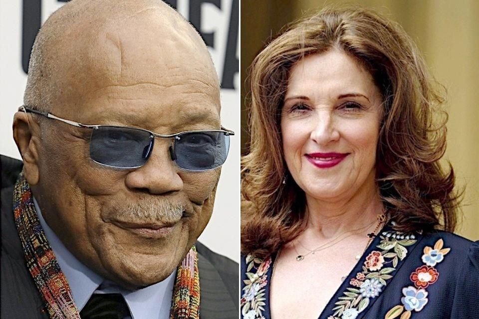 Entre los homenajeados se encuentran Quincy Jones y la productora de 'James Bond' Barbara Broccoli.