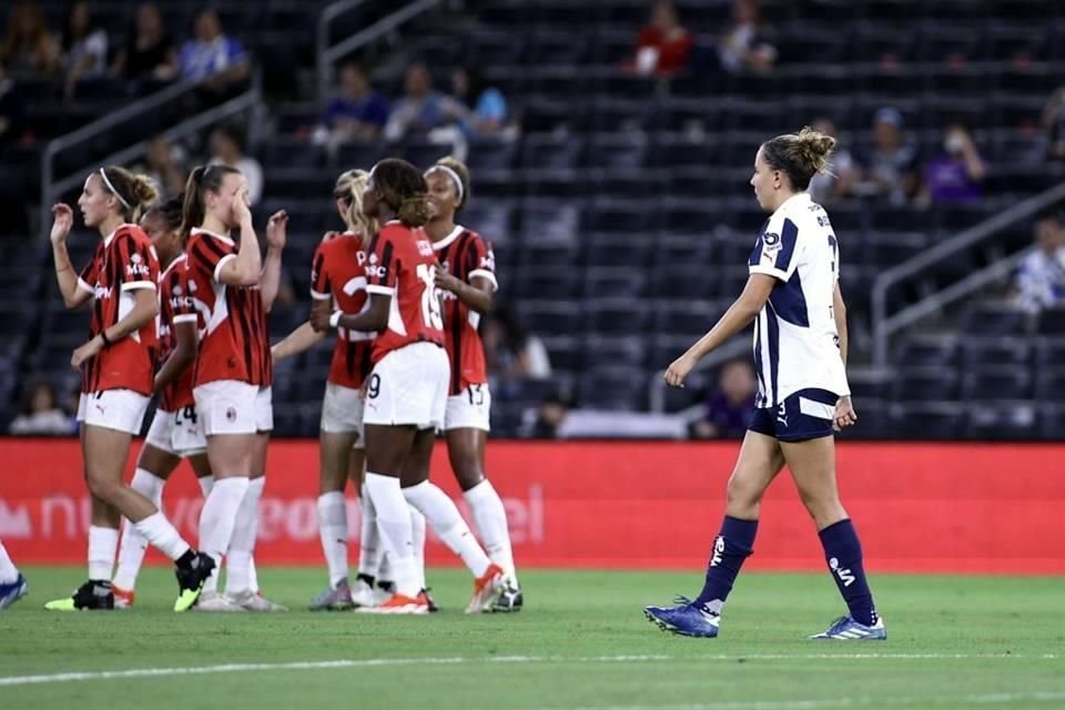 Evelyn Ijeh, ex jugadora de Tigres Femenil, se encargó de darle la victoria al cuadro visitante.