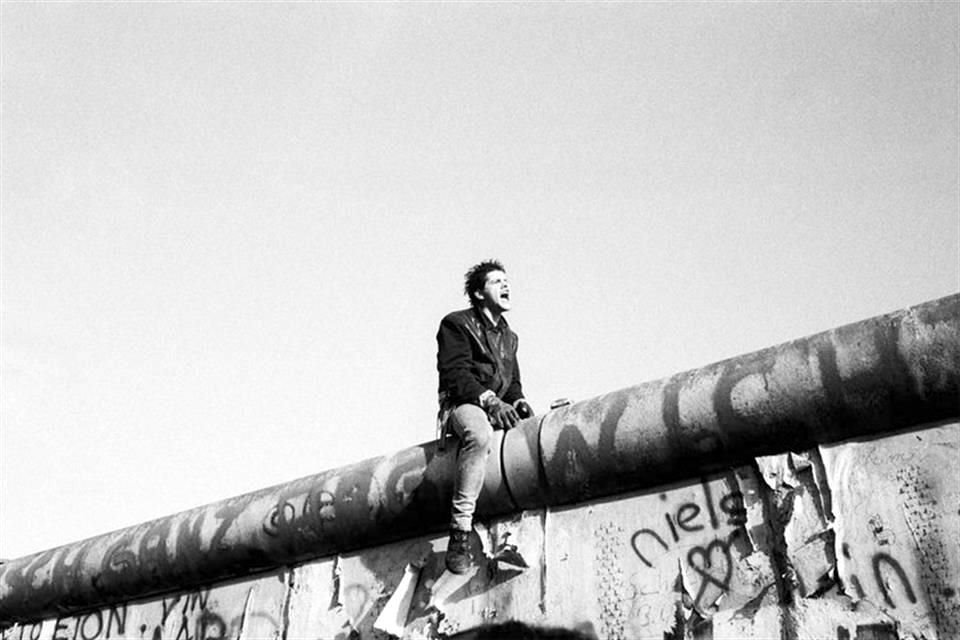 Muro de Berlín. Raymond Depardon.