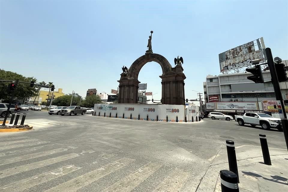 El INAH tiene que supervisar las labores de rehabilitación para garantizar que se respete la conservación del monumento histórico.