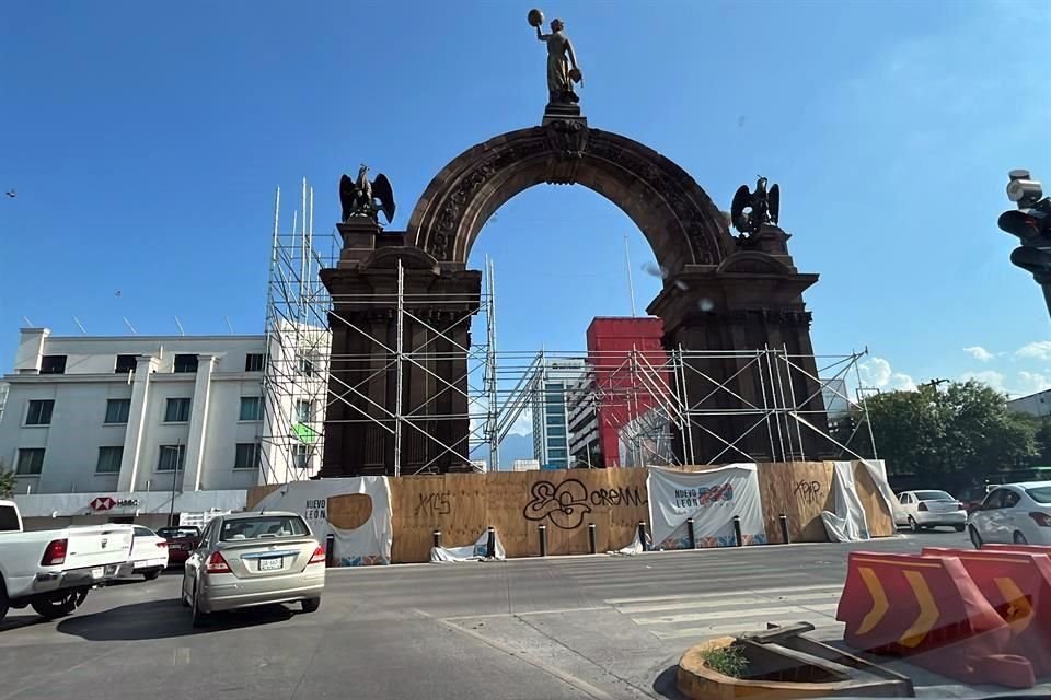 El INAH tiene que supervisar las labores de rehabilitación para garantizar que se respete la conservación del monumento histórico.