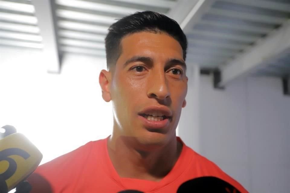 Esteban Andrada está interesado en renovar contrato con Rayados