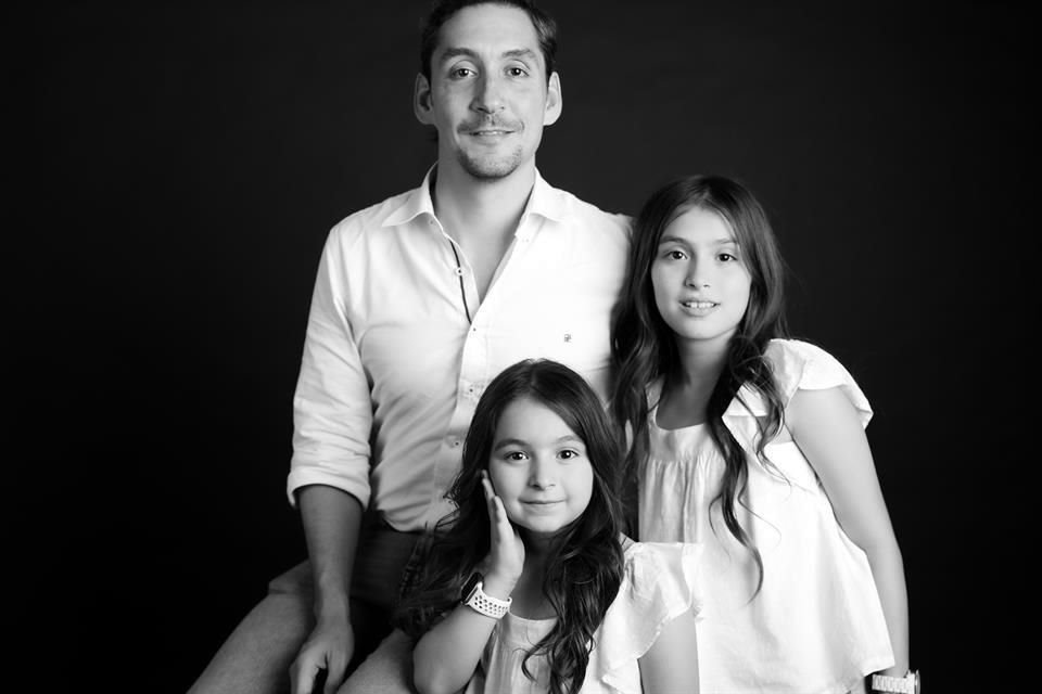 Adolfo Alanís, Ximena Alanís y Marian Alanís