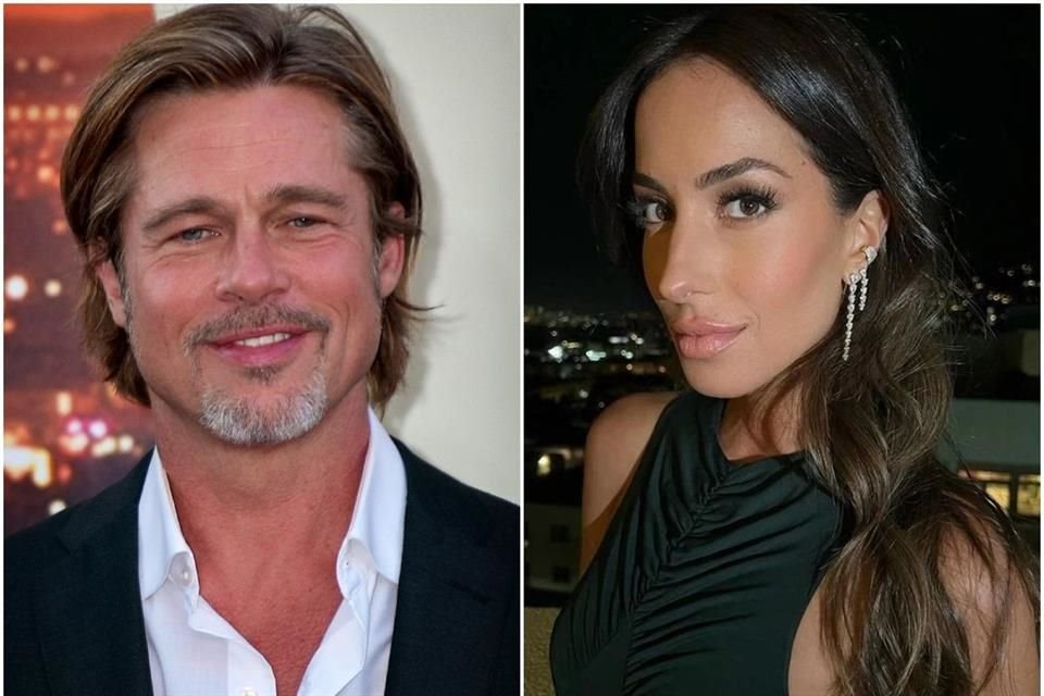 Según fuentes, Brad Pitt está agradecido por la compañía y consejos de su novia Inés de Ramon, quien lo ha apoyado durante su divorcio