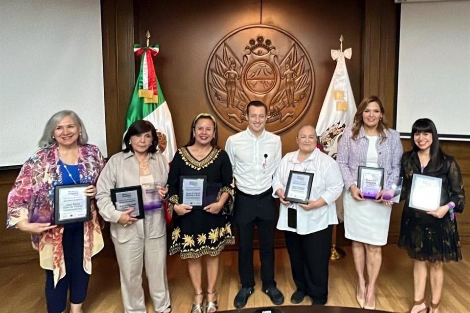 El Municipio de Monterrey entrega la medalla 'Mujer que Inspira 2024' para reconocer a seis activistas destacadas en distintos ámbitos.