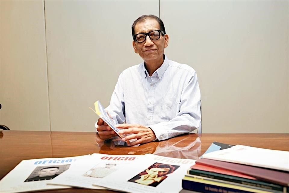 Arnulfo Vigil, fundador de la revista Oficio, tenía 67 años.
