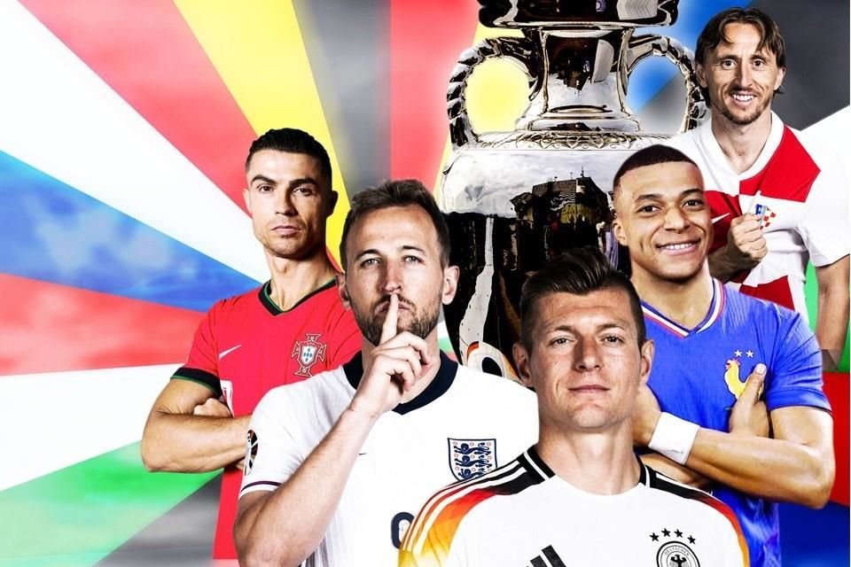 El local Alemania enfrenta a Escocia en el primer duelo de la Eurocopa 2024, torneo en el que 24 selecciones buscarán la gloria continental.