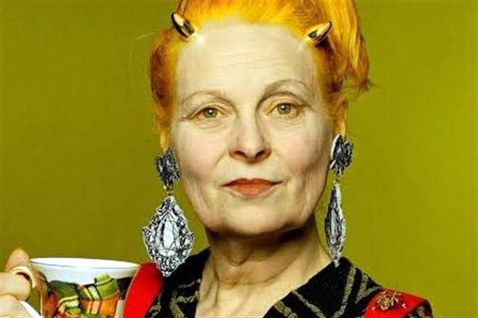 Prendas de la diseñadora británica Vivienne Westwood se venderá en una subasta.